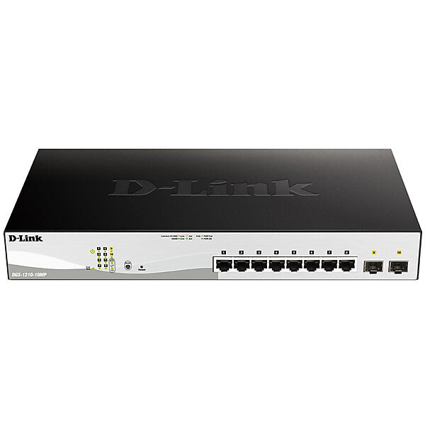 D-Link 10-Port Gigabit Switch 2 Layer DGS-1210-10MP/E
